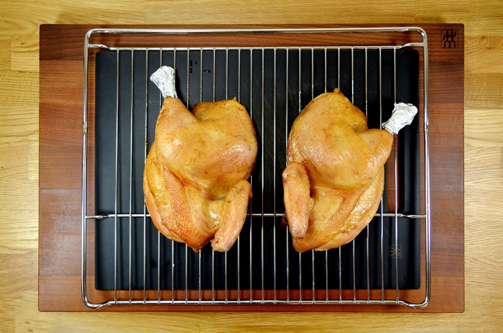 Recept / Dokonalé kura / Pracovný postup / Pripravte kura na zapekanie